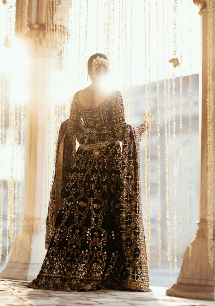 Aik Atelier LOOK 01 Dastoor Luxury Velvet Luxury Lawn Collection - Image 2
