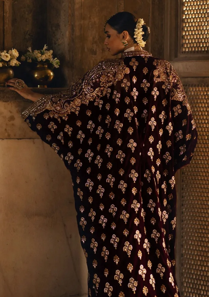 Aik Atelier LOOK 03 Dastoor Luxury Velvet Luxury Lawn Collection - Image 2