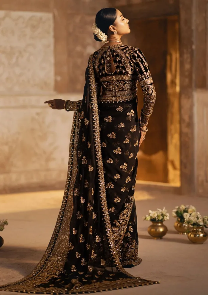 Aik Atelier LOOK 04 Dastoor Luxury Velvet Luxury Lawn Collection - Image 2