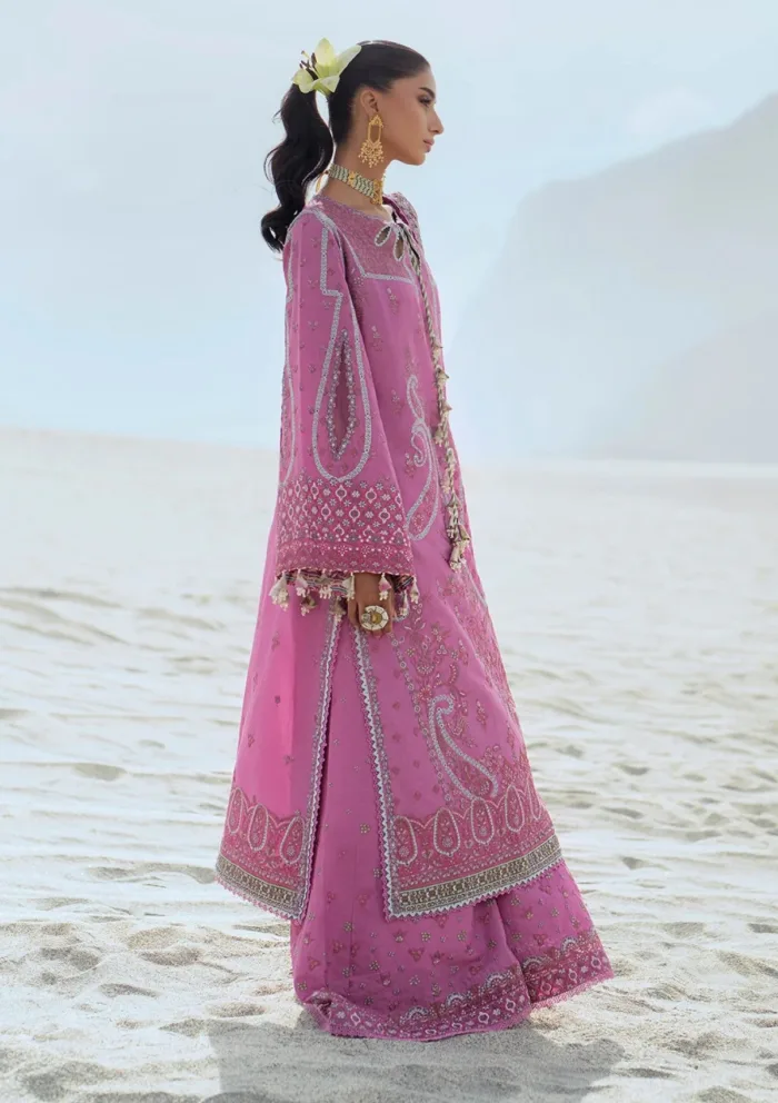 Aik Atelier Vol 1 LOOK 01 Aik Lawn 25 Luxury Lawn Collection - Image 2