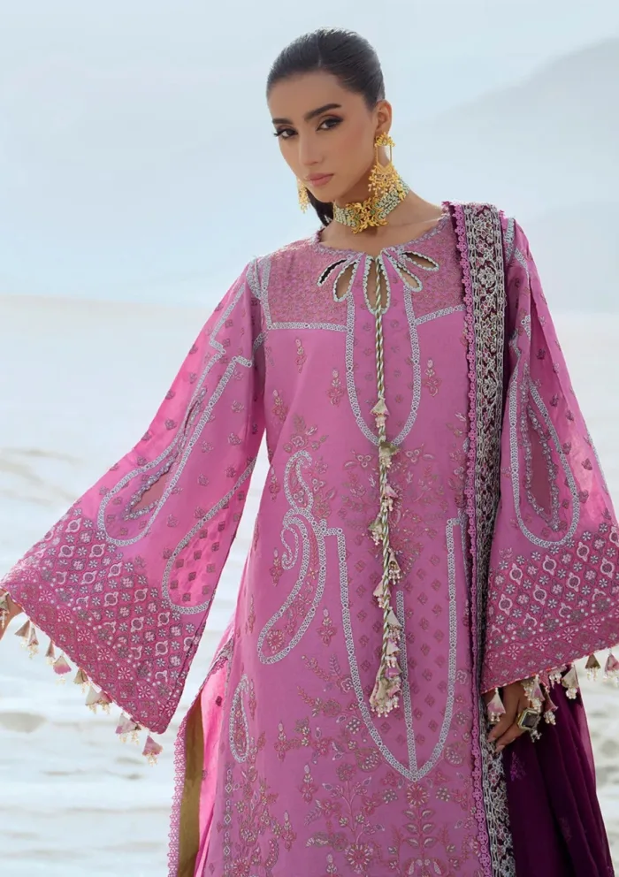 Aik Atelier Vol 1 LOOK 01 Aik Lawn 25 Luxury Lawn Collection - Image 3
