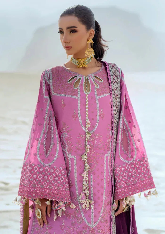 Aik Atelier Vol 1 LOOK 01 Aik Lawn 25 Luxury Lawn Collection - Image 4