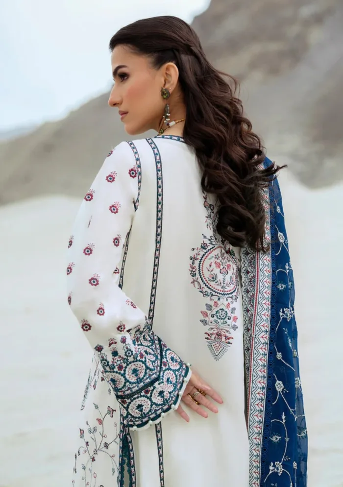 Aik Atelier Vol 1 LOOK 02 Aik Lawn 25 Luxury Lawn Collection - Image 2
