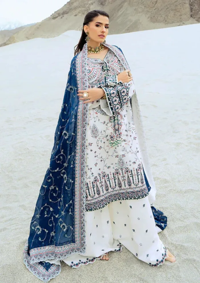 Aik Atelier Vol 1 LOOK 02 Aik Lawn 25 Luxury Lawn Collection - Image 3