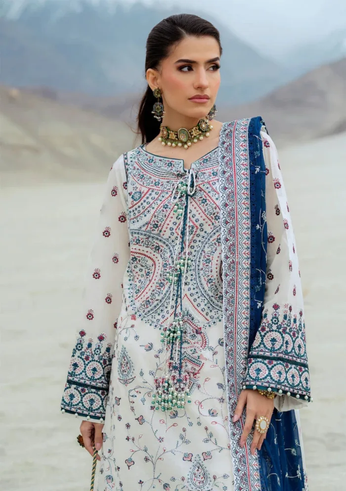 Aik Atelier Vol 1 LOOK 02 Aik Lawn 25 Luxury Lawn Collection - Image 4