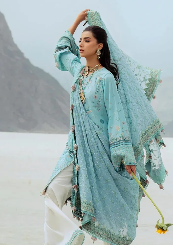 Aik Atelier Vol 1 LOOK 03 Aik Lawn 25 Luxury Lawn Collection - Image 2