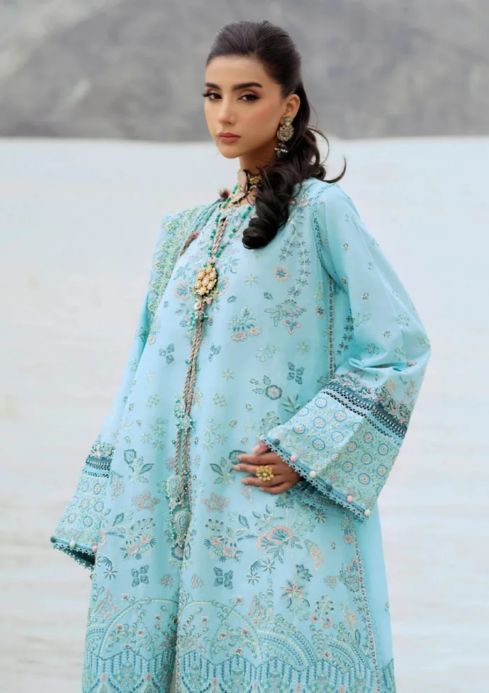 Aik Atelier Vol 1 LOOK 03 Aik Lawn 25 Luxury Lawn Collection - Image 3