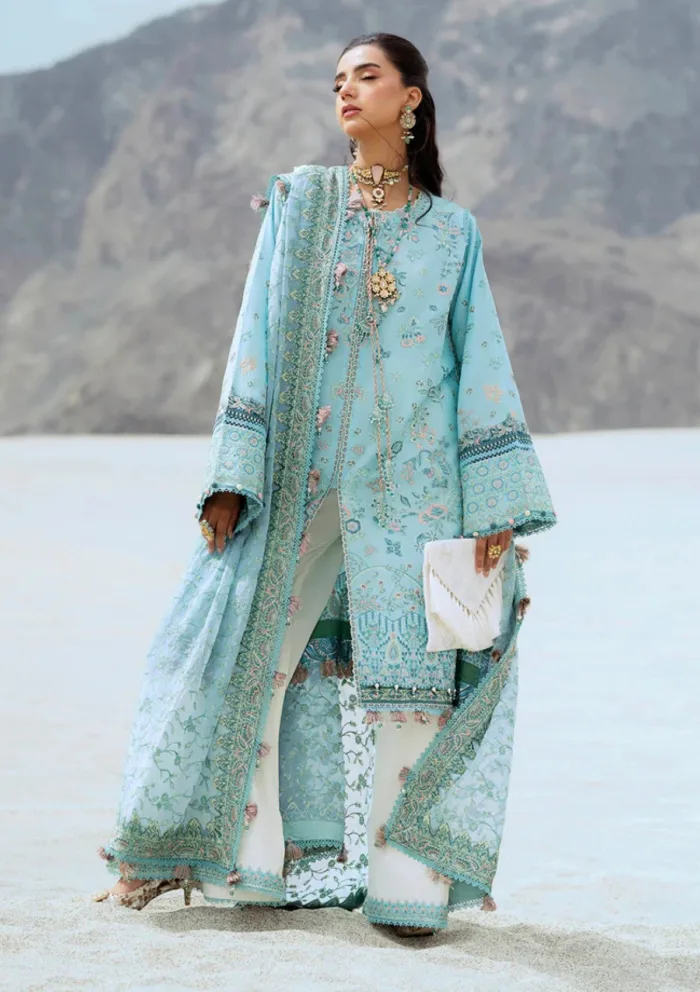 Aik Atelier Vol 1 LOOK 03 Aik Lawn 25 Luxury Lawn Collection - Image 4