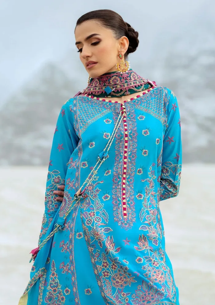 Aik Atelier Vol 1 LOOK 05 Aik Lawn 25 Luxury Lawn Collection - Image 2