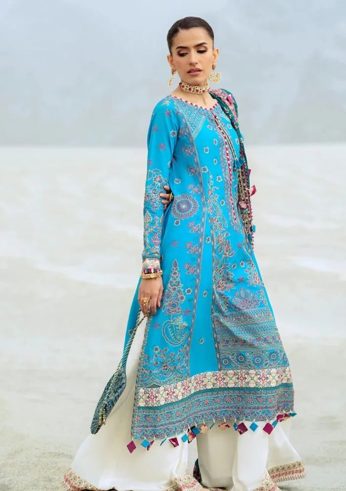 Aik Atelier Vol 1 LOOK 05 Aik Lawn 25 Luxury Lawn Collection - Image 3