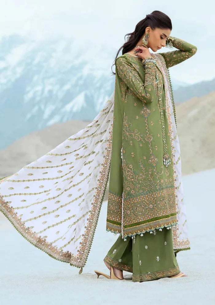 Aik Atelier Vol 1 LOOK 06 Aik Lawn 25 Luxury Lawn Collection - Image 2