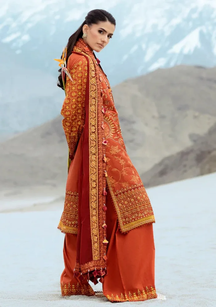 Aik Atelier Vol 1 LOOK 07 Aik Lawn 25 Luxury Lawn Collection - Image 2
