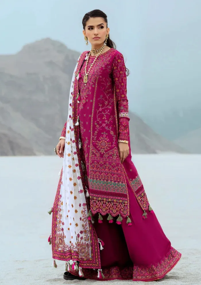 Aik Atelier Vol 1 LOOK 09 Aik Lawn 25 Luxury Lawn Collection - Image 2