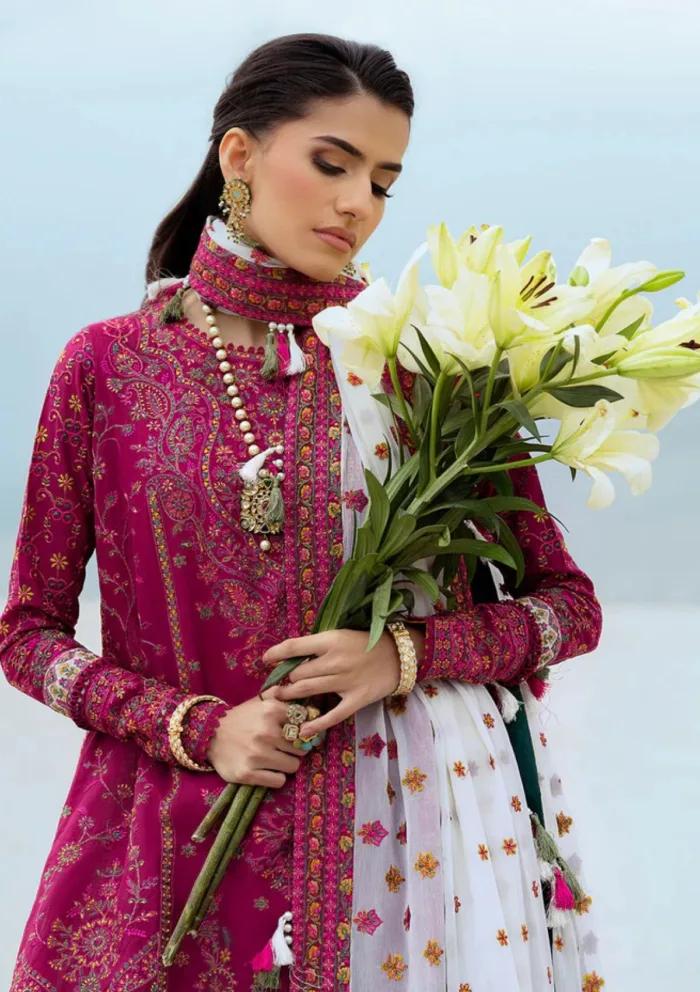 Aik Atelier Vol 1 LOOK 09 Aik Lawn 25 Luxury Lawn Collection - Image 3