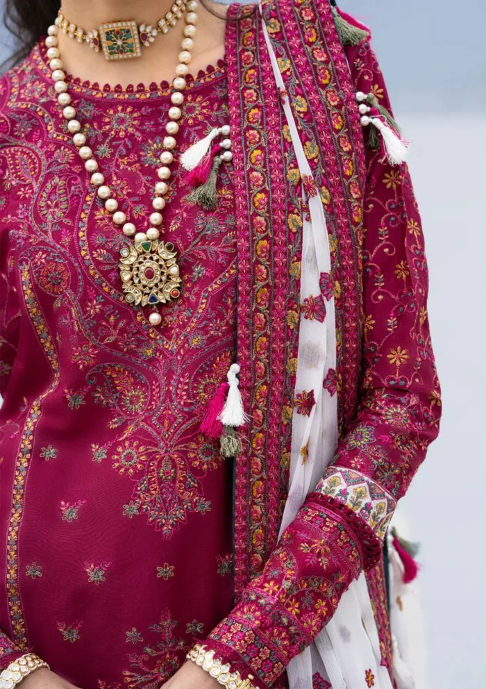 Aik Atelier Vol 1 LOOK 09 Aik Lawn 25 Luxury Lawn Collection - Image 4