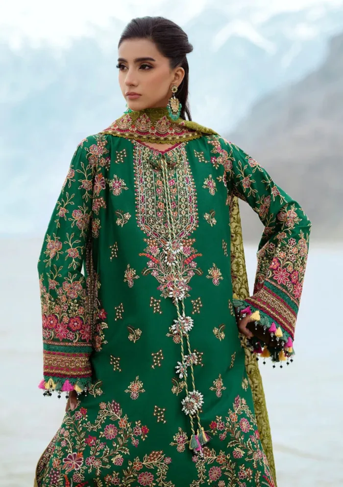 Aik Atelier Vol 1 LOOK 10 Aik Lawn 25 Luxury Lawn Collection - Image 3