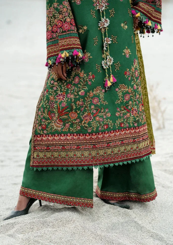 Aik Atelier Vol 1 LOOK 10 Aik Lawn 25 Luxury Lawn Collection - Image 4