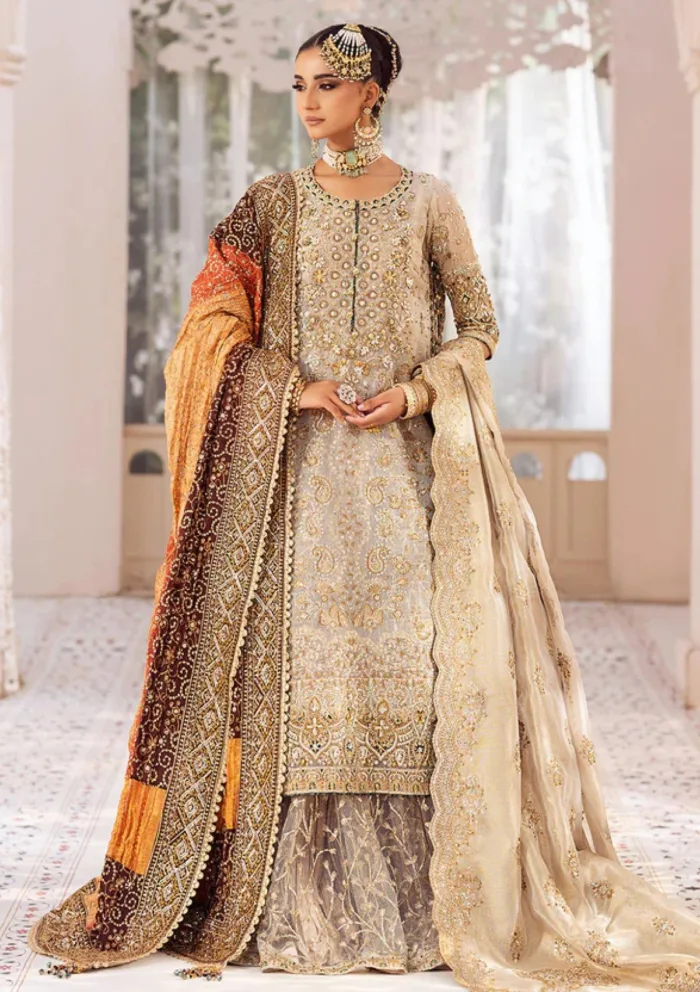 Aik Atelier Volume 02 LOOK 01 Festive 24 Luxury Lawn Collection - Image 2