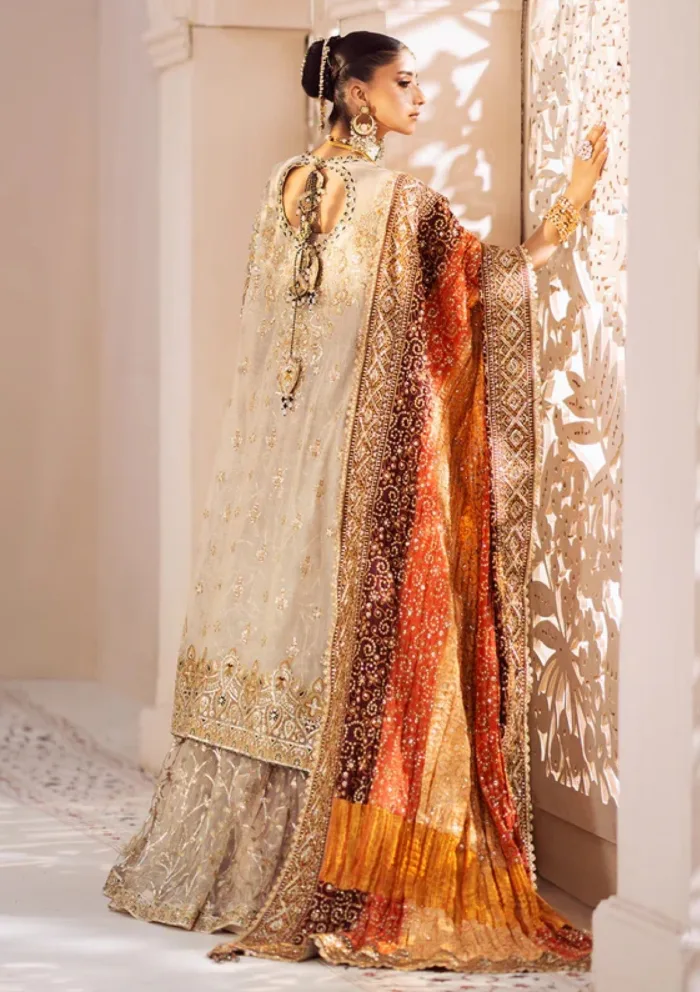 Aik Atelier Volume 02 LOOK 01 Festive 24 Luxury Lawn Collection - Image 3