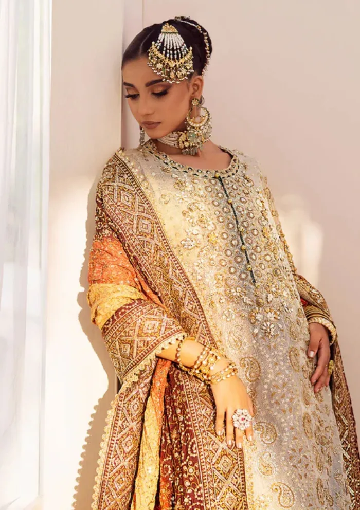 Aik Atelier Volume 02 LOOK 01 Festive 24 Luxury Lawn Collection - Image 4