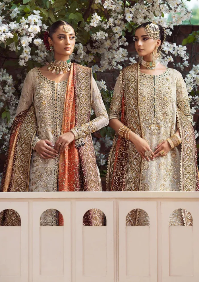 Aik Atelier Volume 02 LOOK 01 Festive 24 Luxury Lawn Collection - Image 5