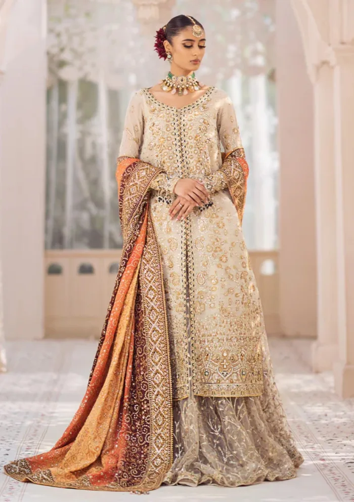 Aik Atelier Volume 02 LOOK 01 Festive 24 Luxury Lawn Collection - Image 6