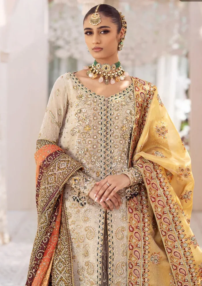 Aik Atelier Volume 02 LOOK 01 Festive 24 Luxury Lawn Collection - Image 7