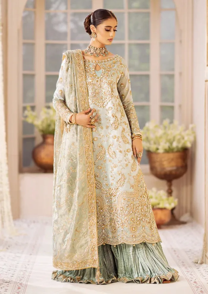 Aik Atelier Volume 02 LOOK 03 Festive 24 Luxury Lawn Collection - Image 2