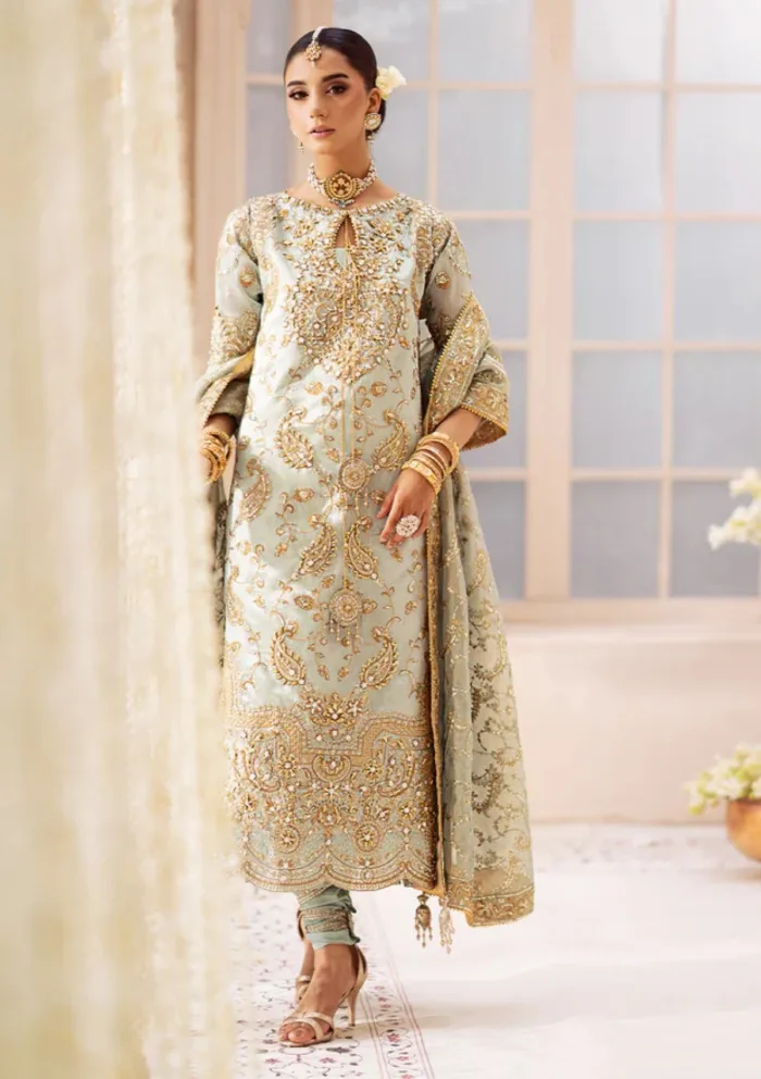 Aik Atelier Volume 02 LOOK 03 Festive 24 Luxury Lawn Collection - Image 3
