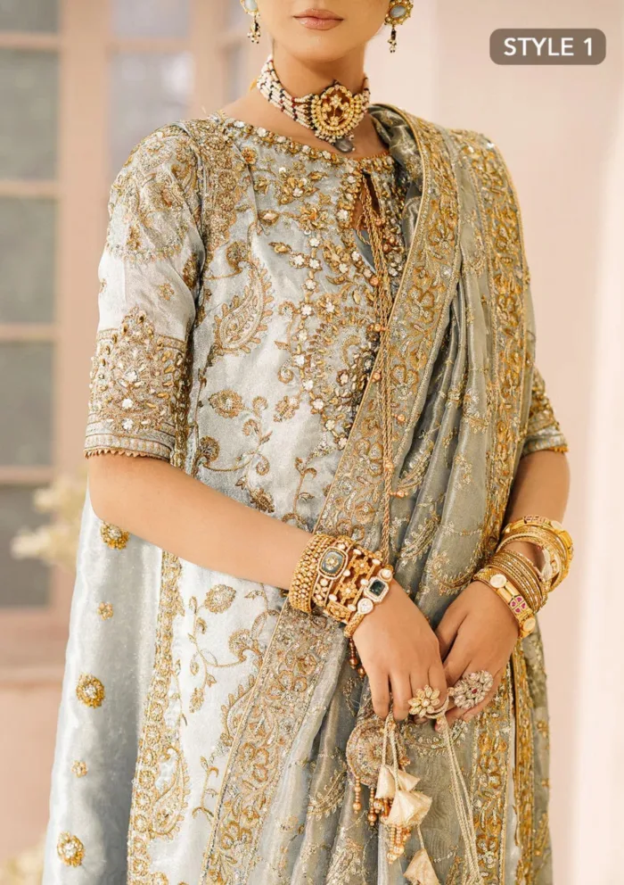 Aik Atelier Volume 02 LOOK 03 Festive 24 Luxury Lawn Collection - Image 4