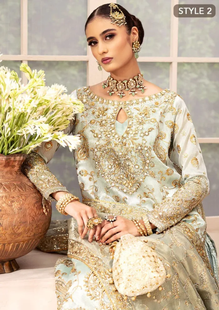 Aik Atelier Volume 02 LOOK 03 Festive 24 Luxury Lawn Collection - Image 6