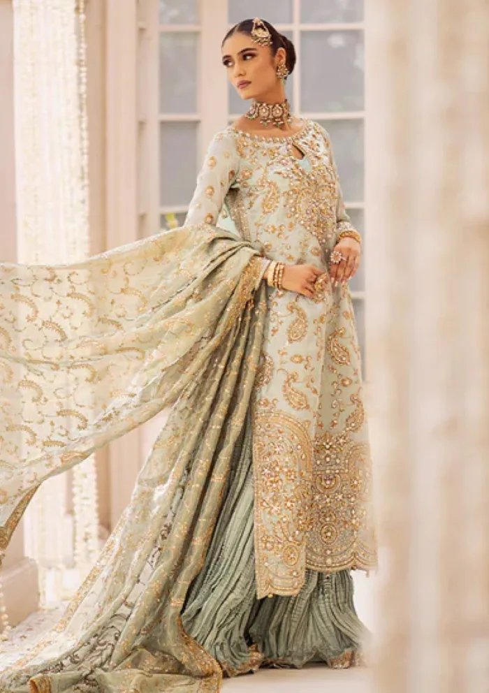 Aik Atelier Volume 02 LOOK 03 Festive 24 Luxury Lawn Collection - Image 7