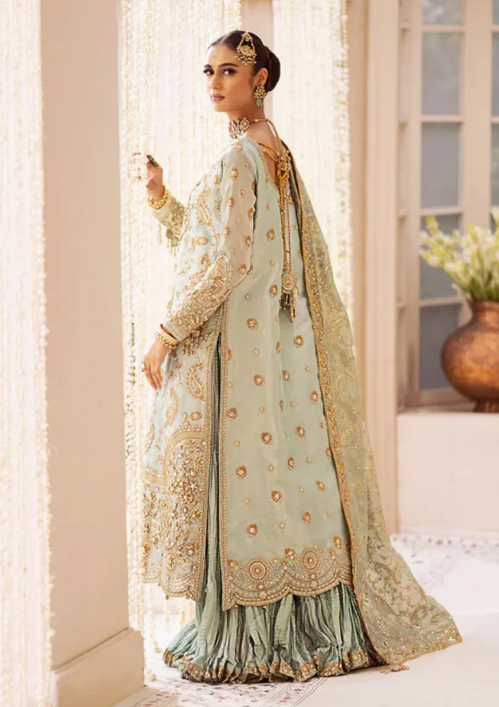 Aik Atelier Volume 02 LOOK 03 Festive 24 Luxury Lawn Collection - Image 8