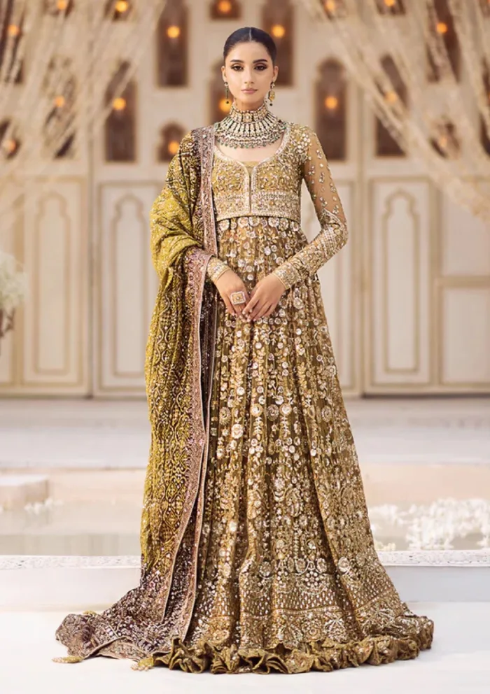 Aik Atelier Volume 02 LOOK 04 Festive 24 Luxury Lawn Collection - Image 2