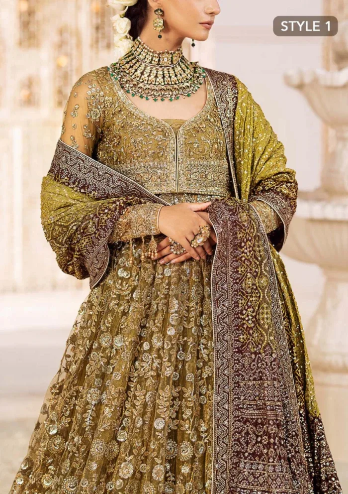 Aik Atelier Volume 02 LOOK 04 Festive 24 Luxury Lawn Collection - Image 3