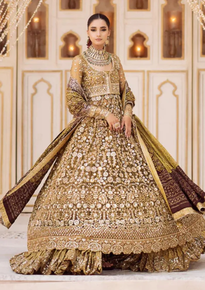 Aik Atelier Volume 02 LOOK 04 Festive 24 Luxury Lawn Collection - Image 4