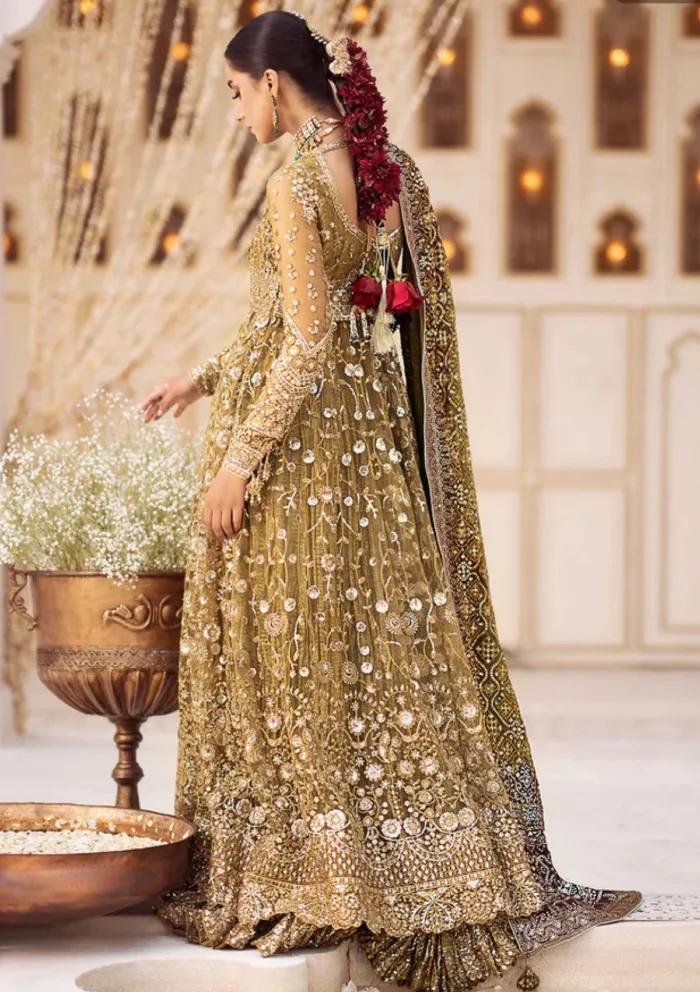 Aik Atelier Volume 02 LOOK 04 Festive 24 Luxury Lawn Collection - Image 5