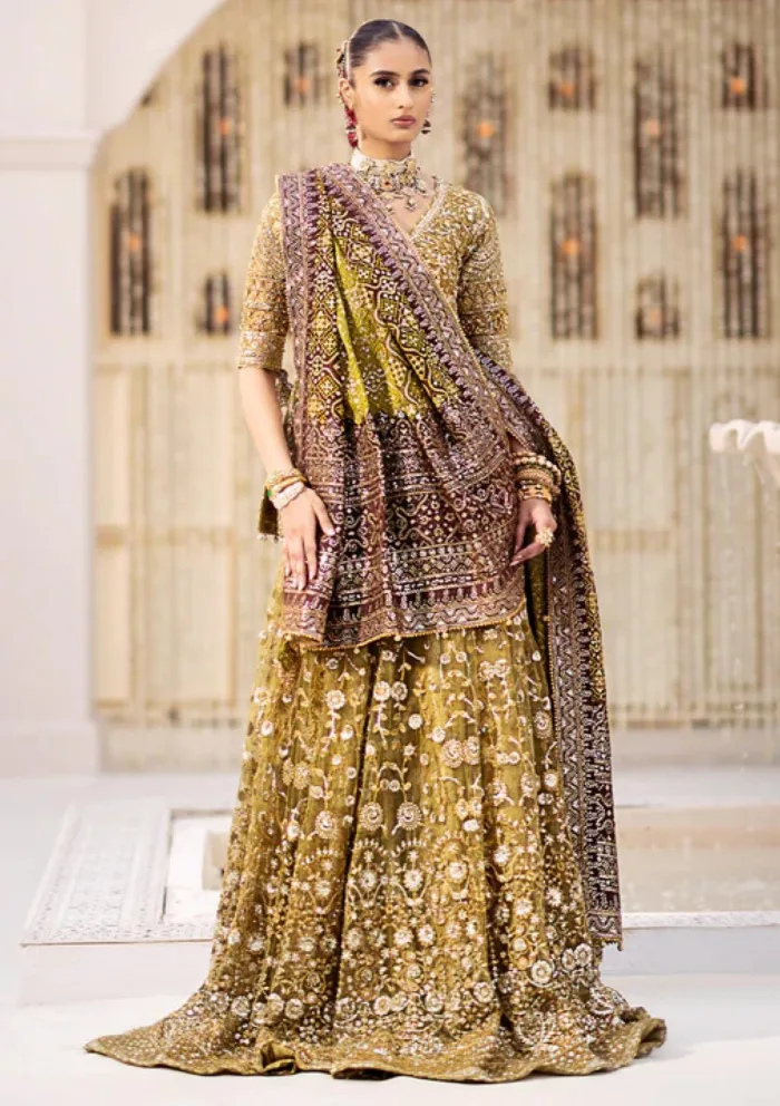 Aik Atelier Volume 02 LOOK 04 Festive 24 Luxury Lawn Collection - Image 6