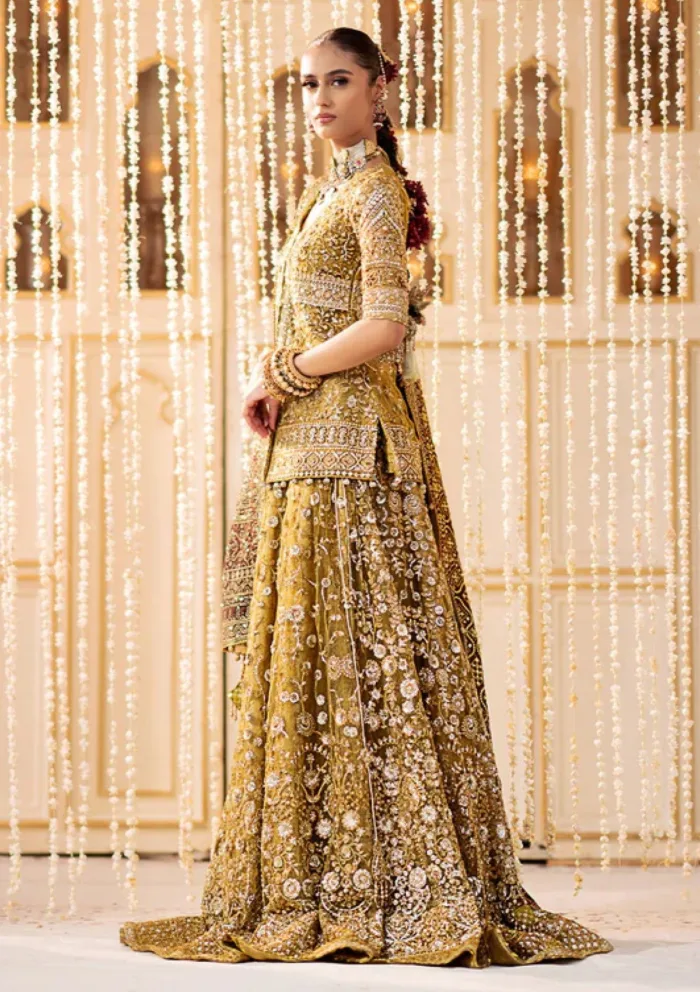 Aik Atelier Volume 02 LOOK 04 Festive 24 Luxury Lawn Collection - Image 8