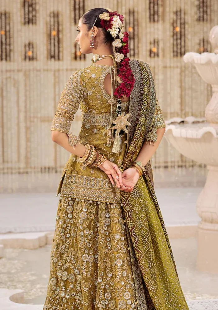 Aik Atelier Volume 02 LOOK 04 Festive 24 Luxury Lawn Collection - Image 9