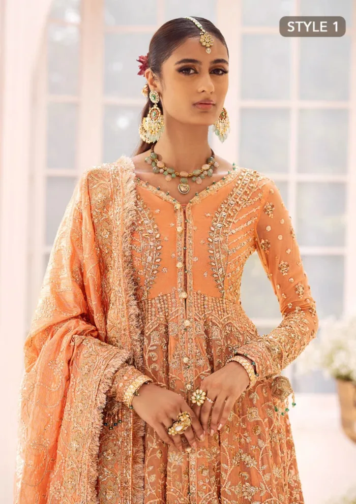 Aik Atelier Volume 02 LOOK 06 Festive 24 Luxury Lawn Collection - Image 3