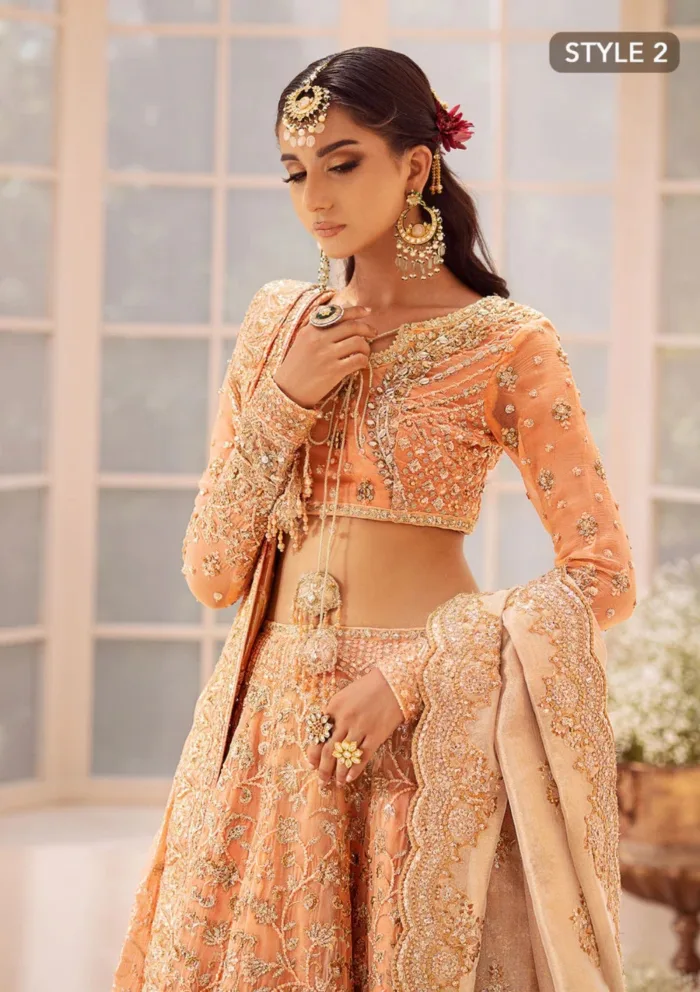 Aik Atelier Volume 02 LOOK 06 Festive 24 Luxury Lawn Collection - Image 6