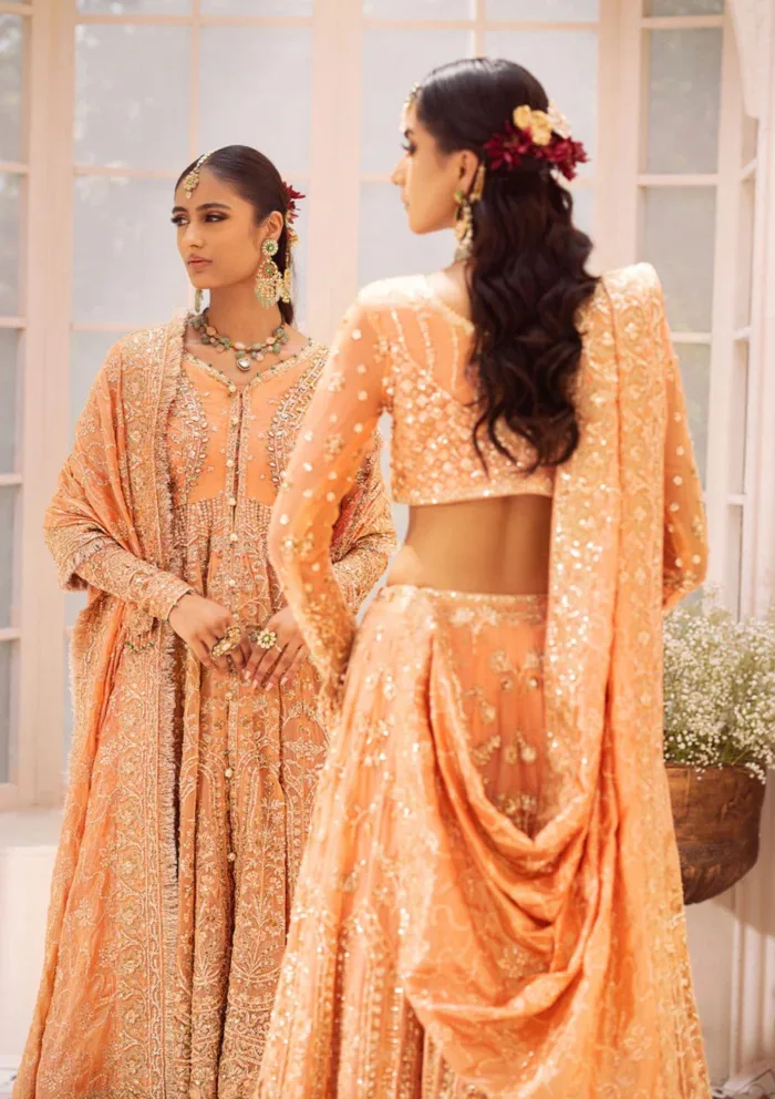 Aik Atelier Volume 02 LOOK 06 Festive 24 Luxury Lawn Collection - Image 7