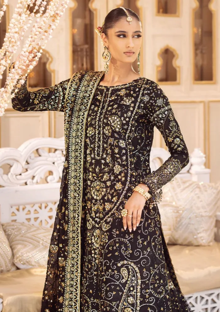 Aik Atelier Volume 02 LOOK 07 Festive 24 Luxury Lawn Collection - Image 2