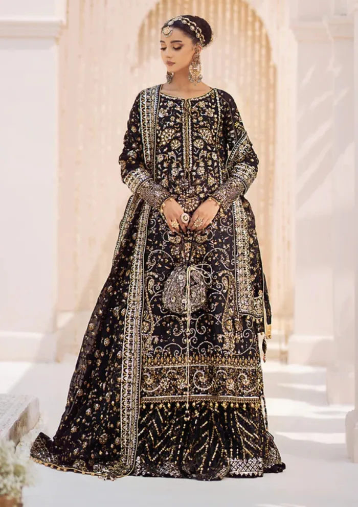 Aik Atelier Volume 02 LOOK 07 Festive 24 Luxury Lawn Collection - Image 4