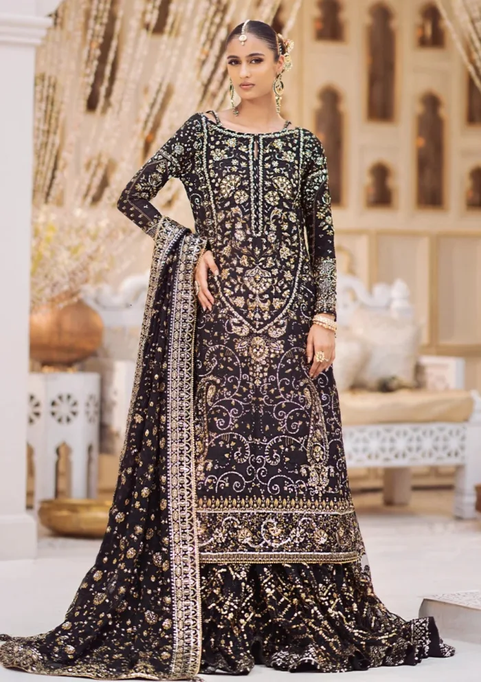 Aik Atelier Volume 02 LOOK 07 Festive 24 Luxury Lawn Collection - Image 5