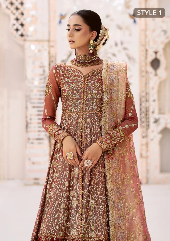 Aik Atelier Volume 02 LOOK 08 Festive 24 Luxury Lawn Collection - Image 3