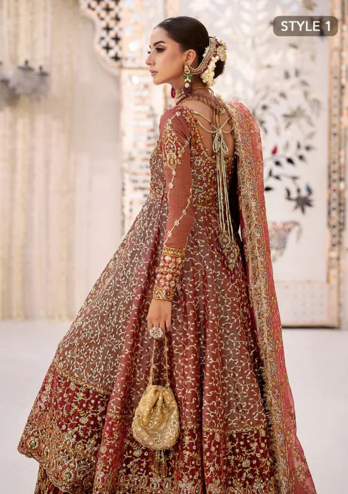 Aik Atelier Volume 02 LOOK 08 Festive 24 Luxury Lawn Collection - Image 4
