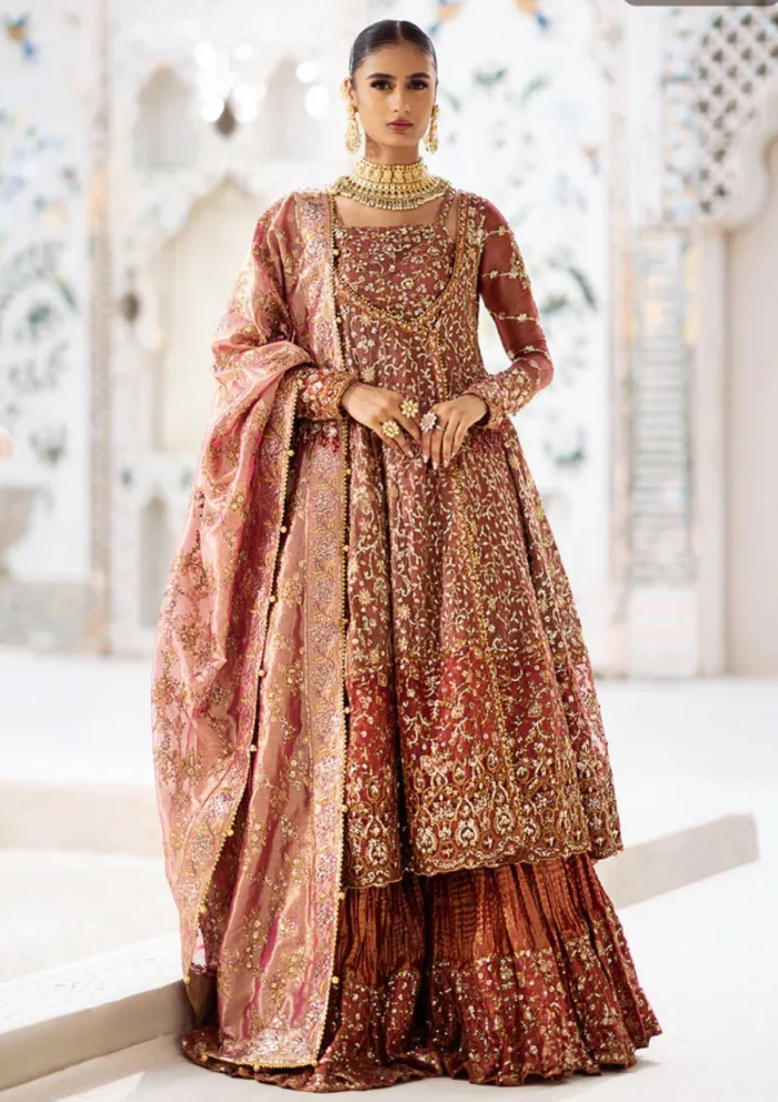 Aik Atelier Volume 02 LOOK 08 Festive 24 Luxury Lawn Collection - Image 5