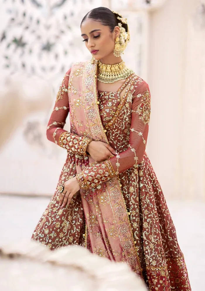 Aik Atelier Volume 02 LOOK 08 Festive 24 Luxury Lawn Collection - Image 6